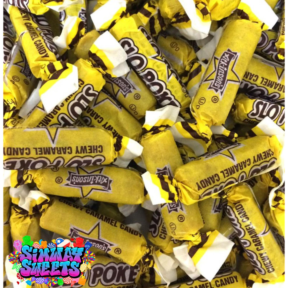 USA Sweets - Slo Poke Chewy Caramel 1kg Pouch