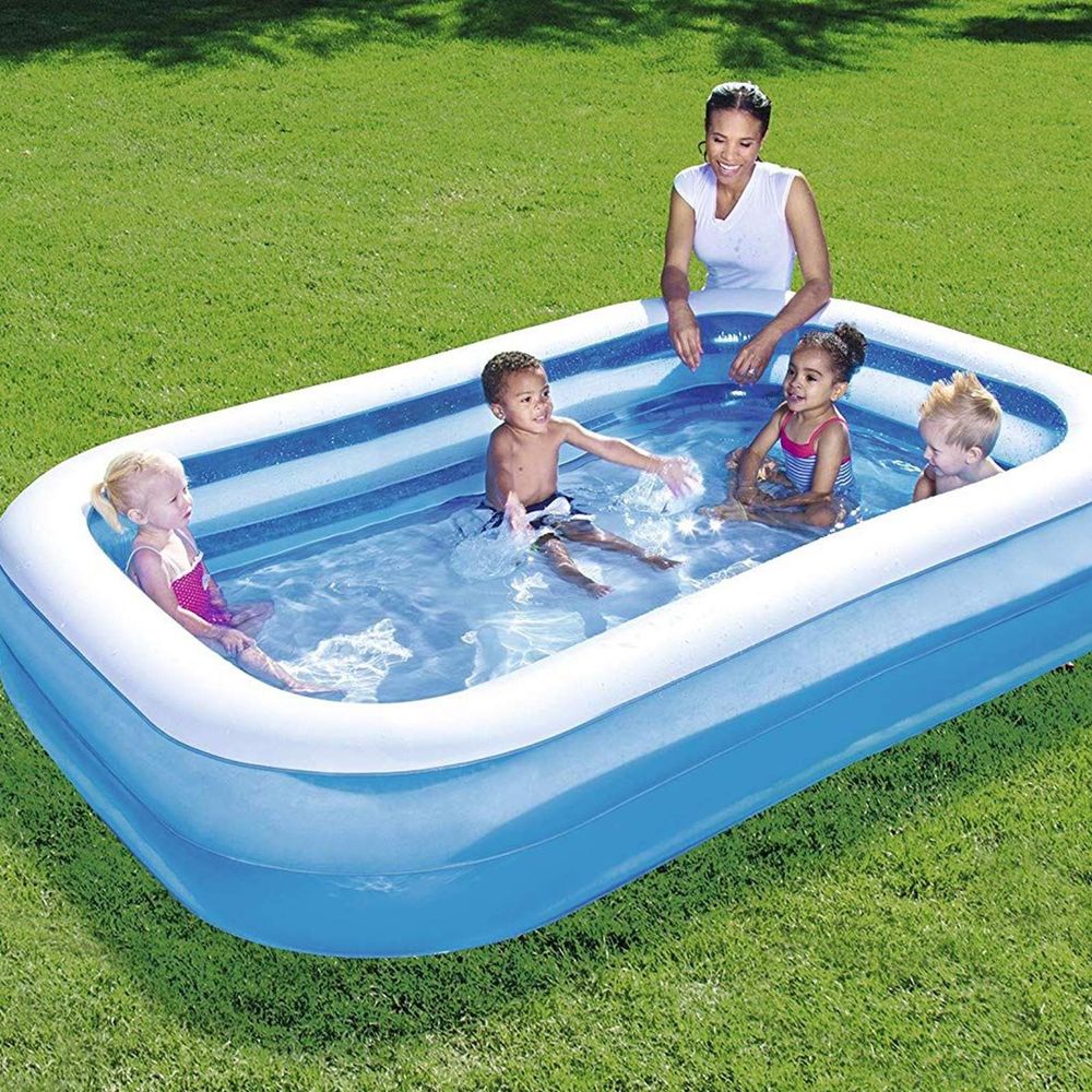 Jumbo Paddling Pool 2.6m x1.75m x 50cm