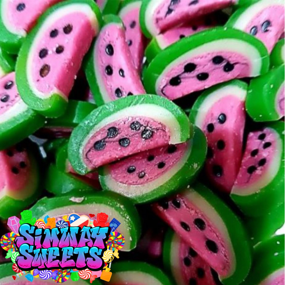 Watermelon Slices Retro Sweets Gift Jar