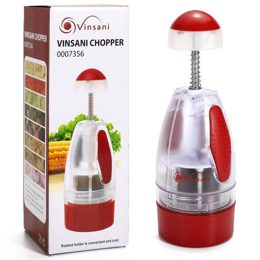 VINSANI RED/WHITE ONION CHOPPER