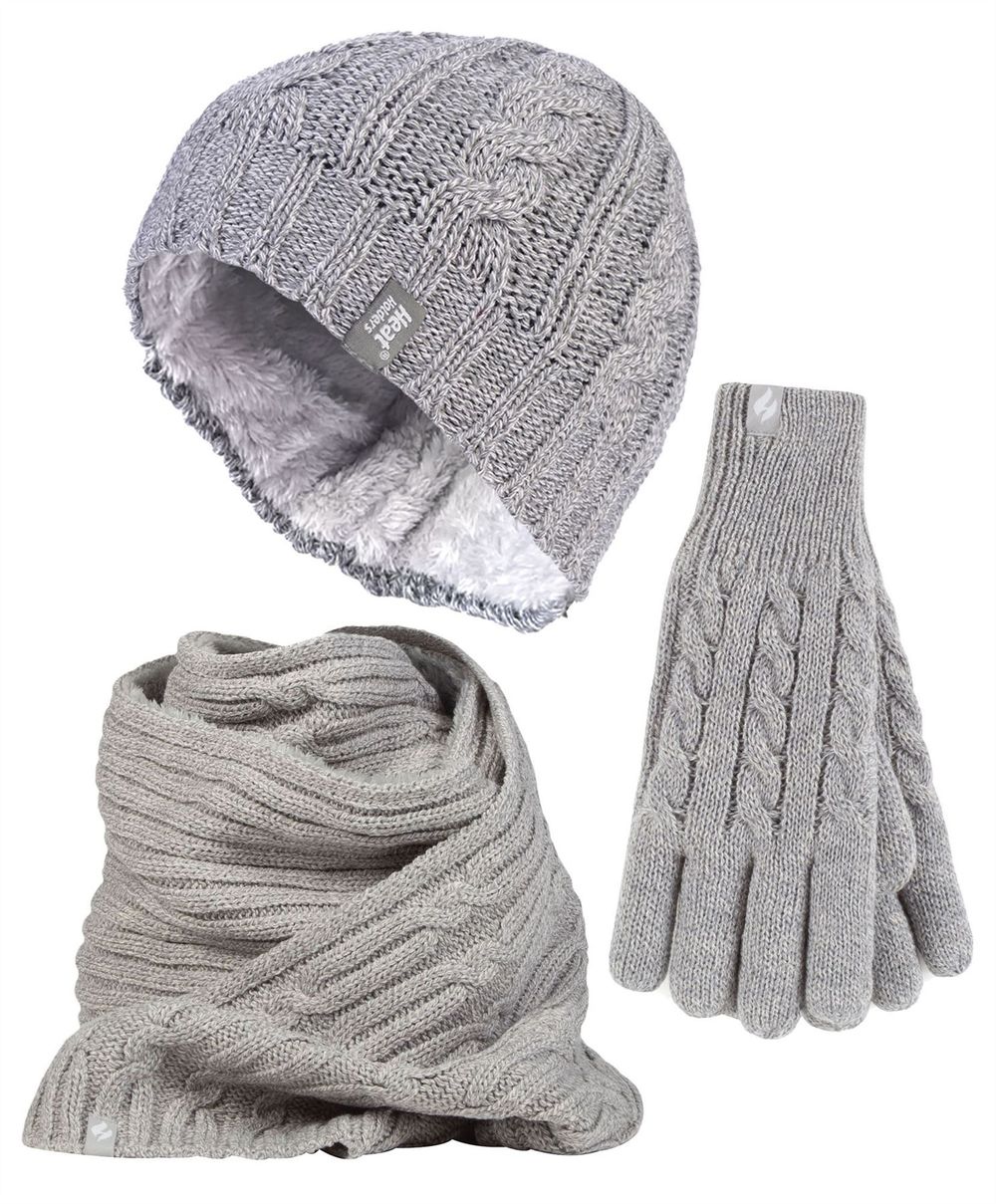 HH - Ladies Hat Scarf & Gloves Set