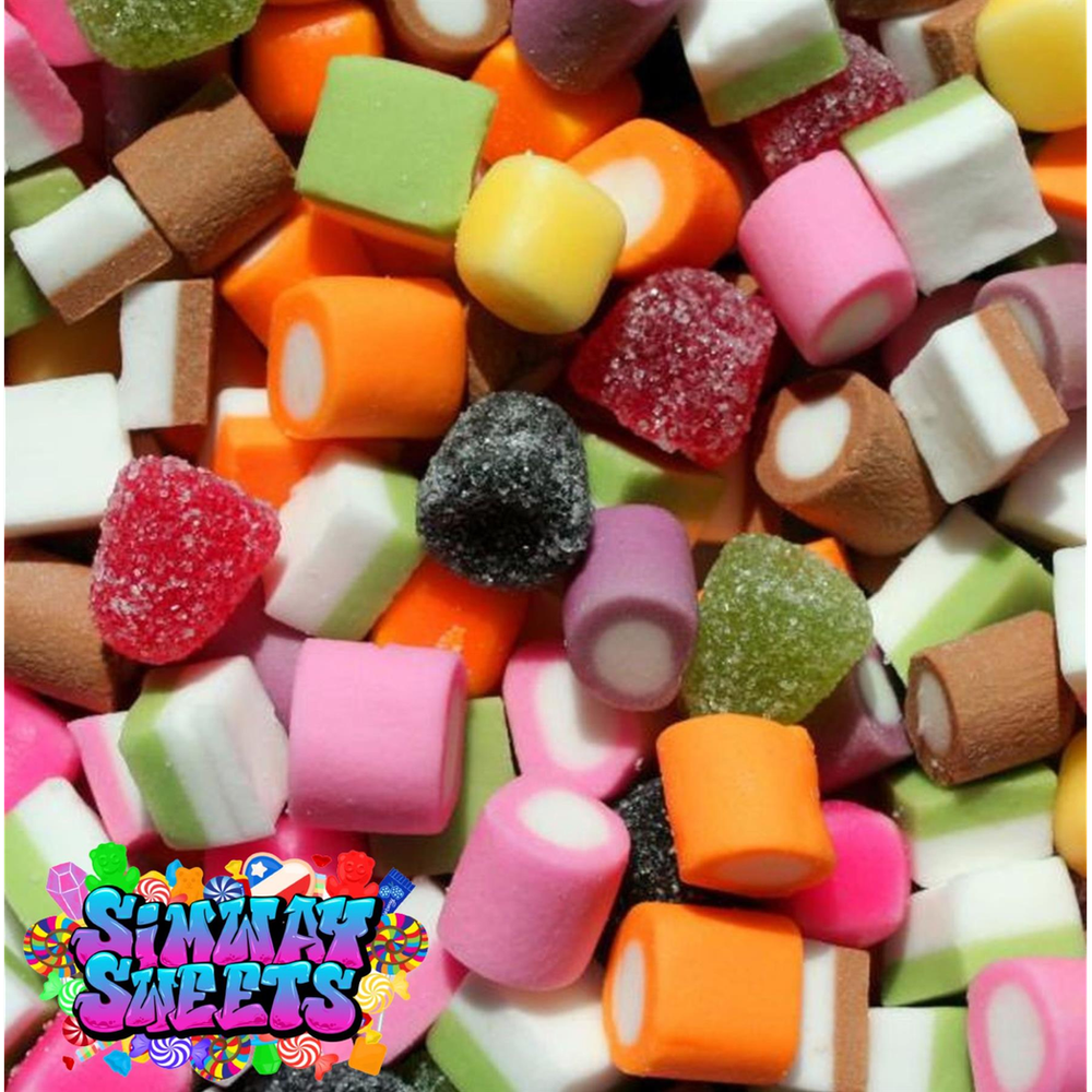 Dolly Mixture Pick N Mix Retro Candy Party Favour