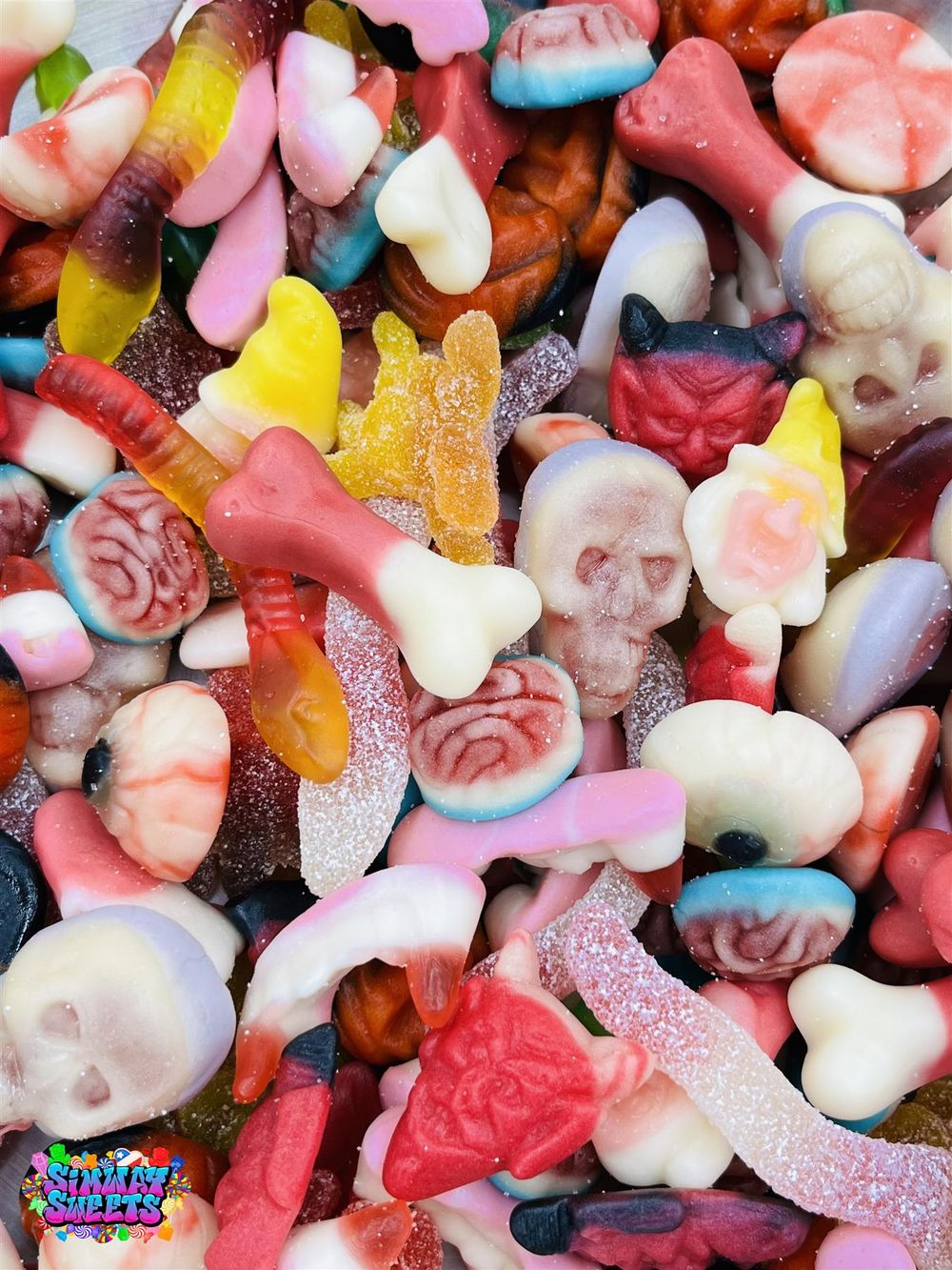 Spine Chilling 2KG Halloween Pick n Mix