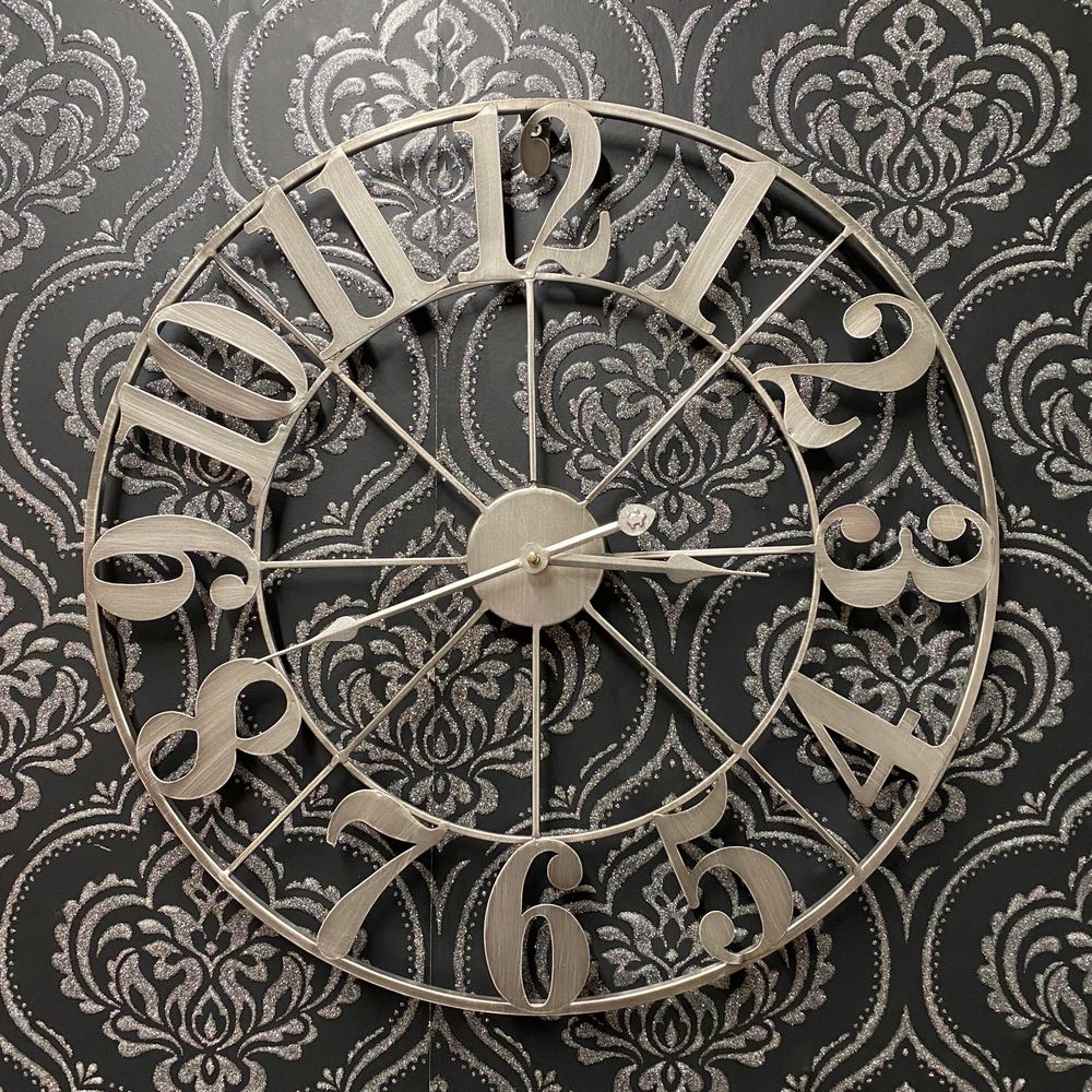 50CM WALL CLOCK