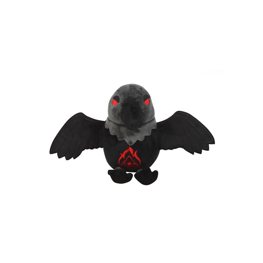 Raven Plush Toy