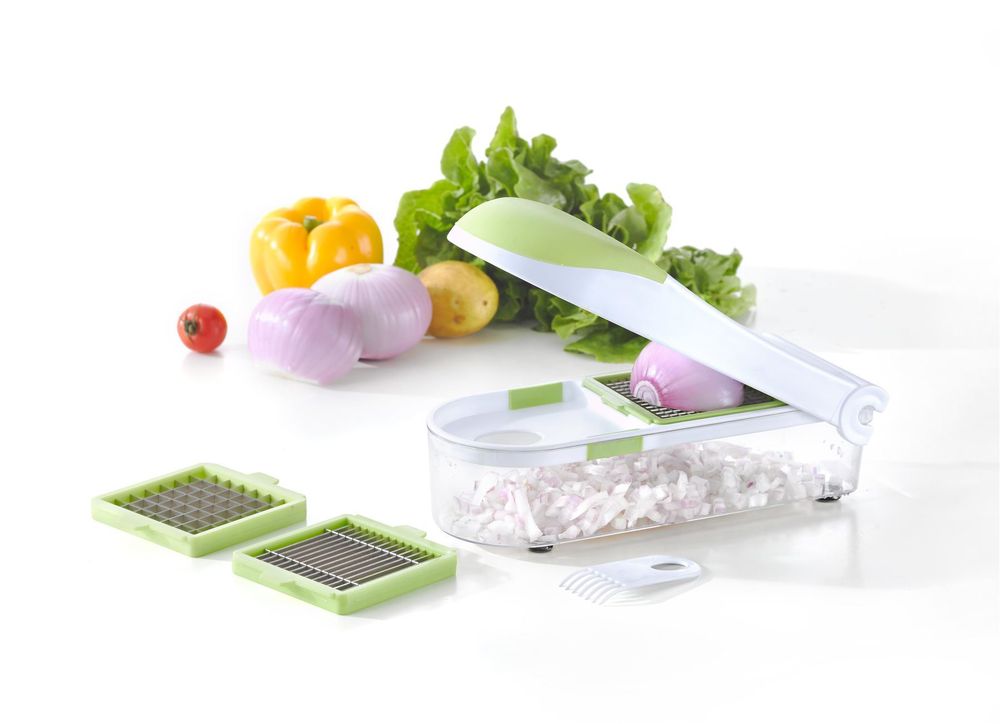 VINSANI GREEN/WHITE MULTI GRATER