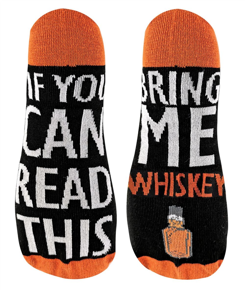 If you can read this bring me... socks