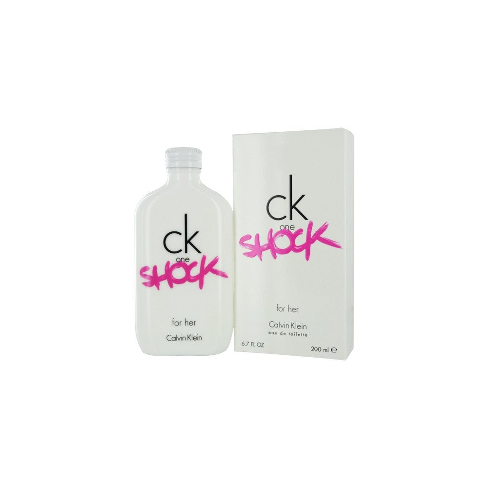 Calvin Klein CK One Shock for Her Eau De Toilette Spray 200ml