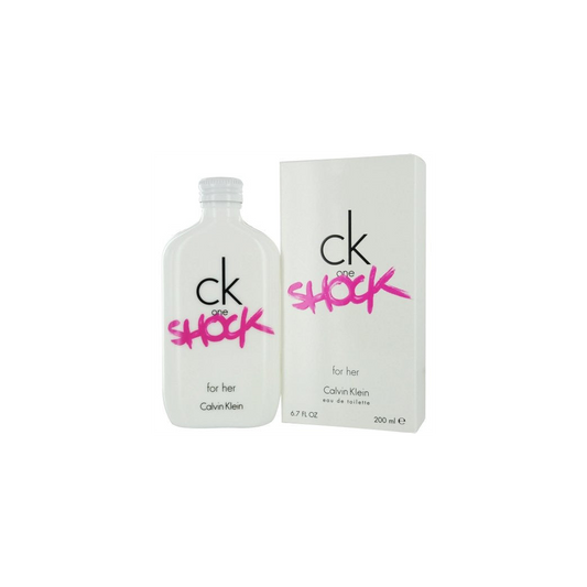 Calvin Klein CK One Shock for Her Eau De Toilette Spray 200ml