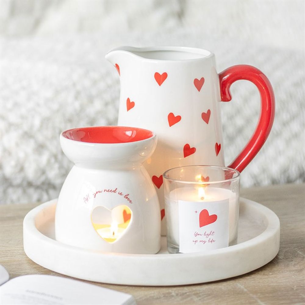 You Light Up My Life Strawberry Scented Candle