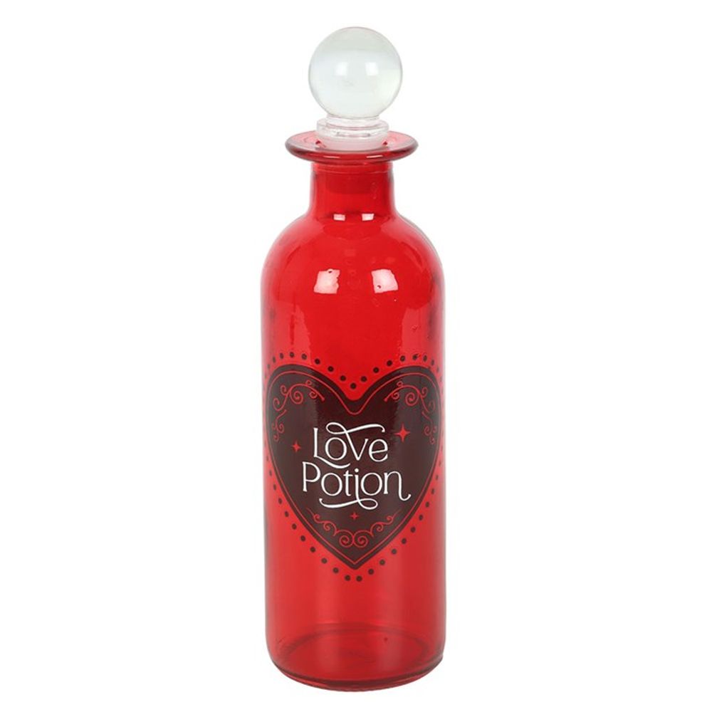 Decorative Glass Love Potion Bottle