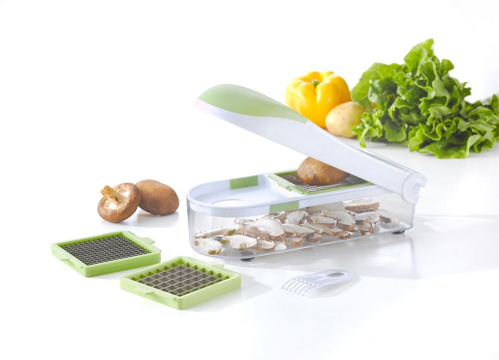 VINSANI GREEN/WHITE MULTI GRATER