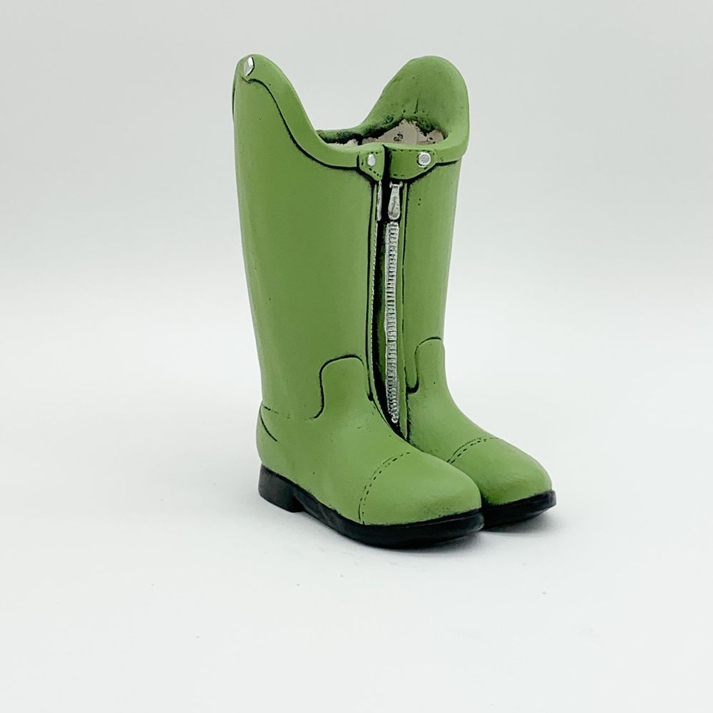 29cm GREEN BOOT PLANTER