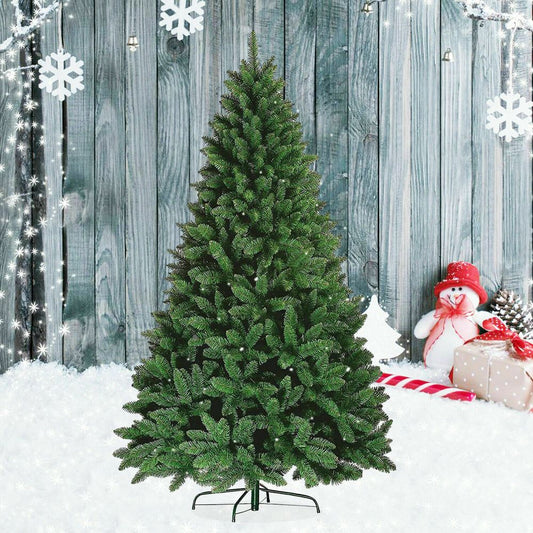 7FT GREEN ARTIFICIAL Christmas Colorado Tree 210CM