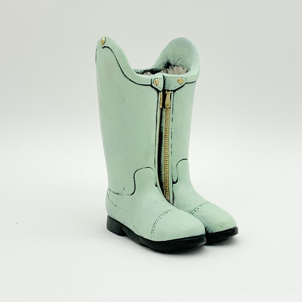 29cm Pale Green Boot Planter