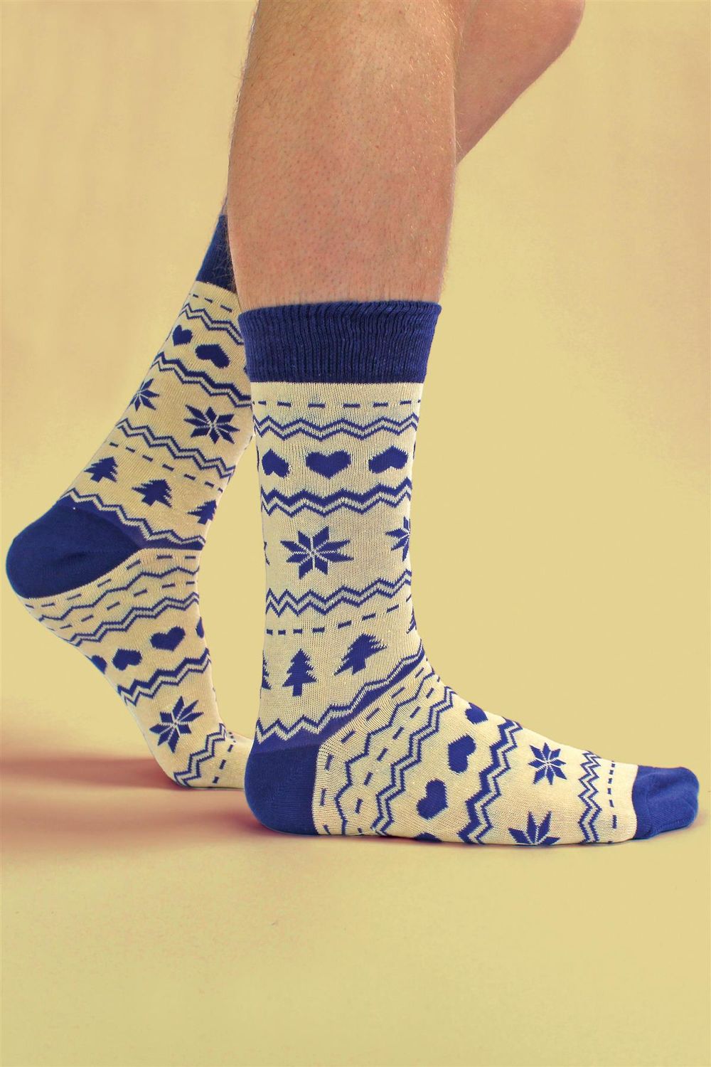 6-11 Sock Snob Christmas Socks