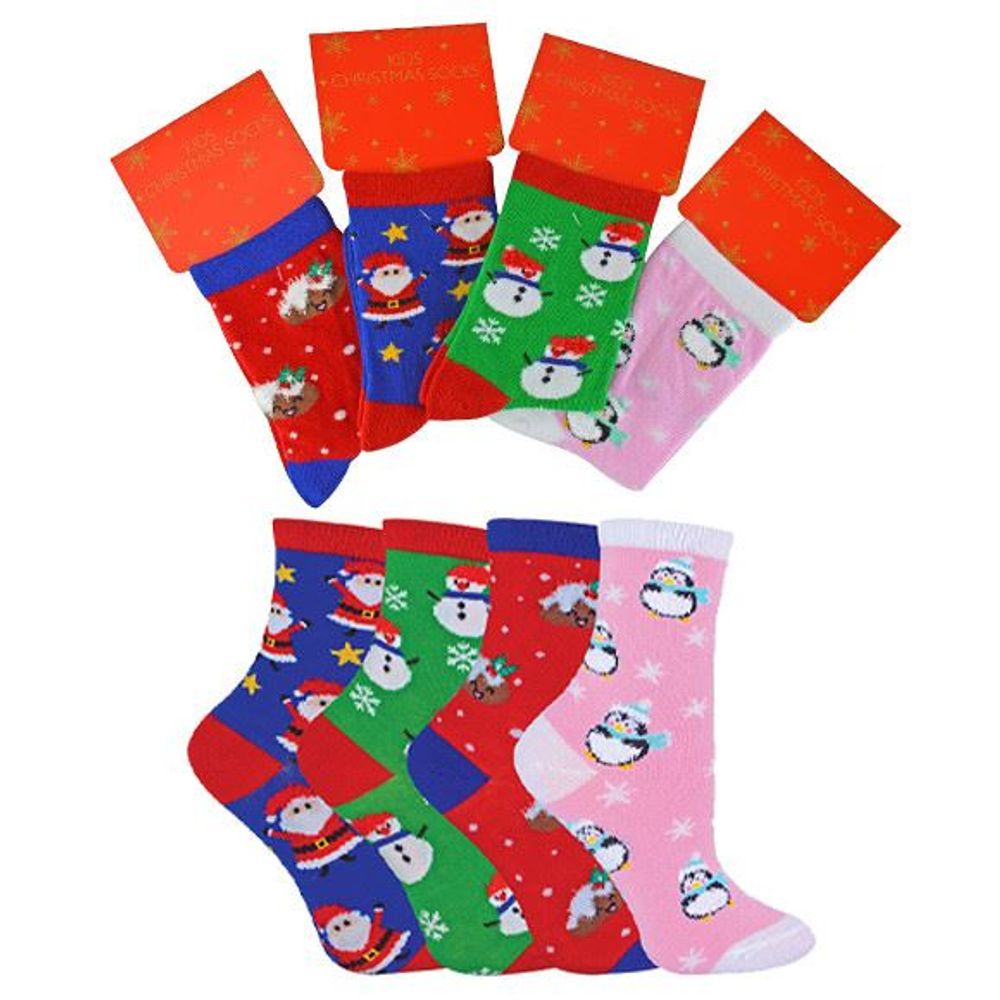 Children's Christmas Socks