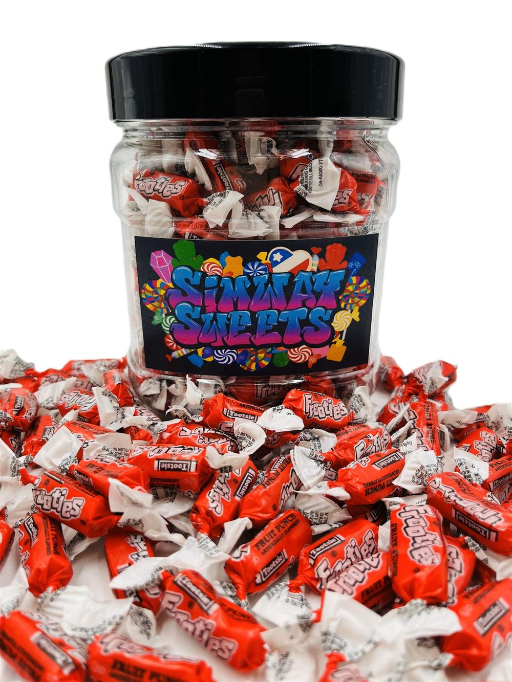 Frooties Fruit Punch Jar Avg Count 180