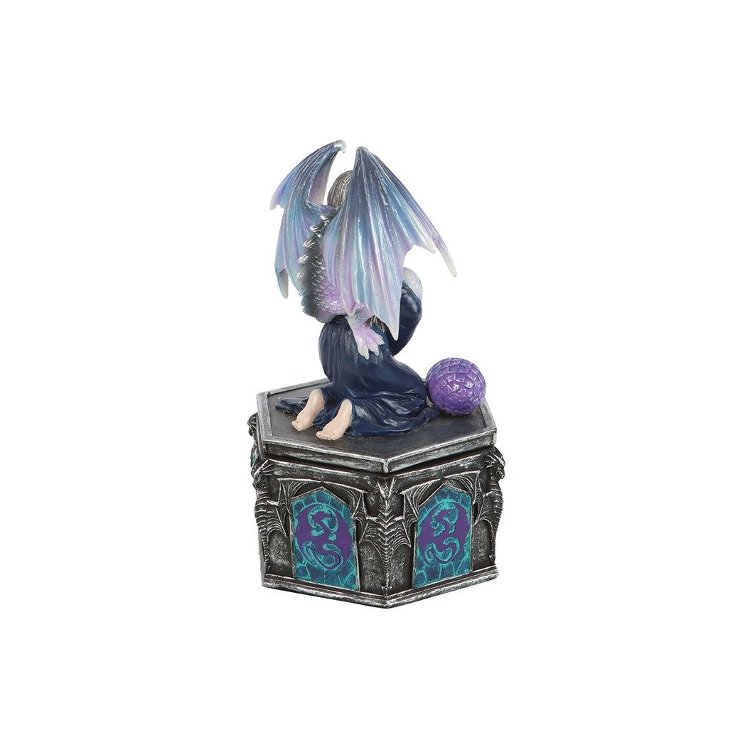 Dragon Friendship Spring Box by Anne Stokes