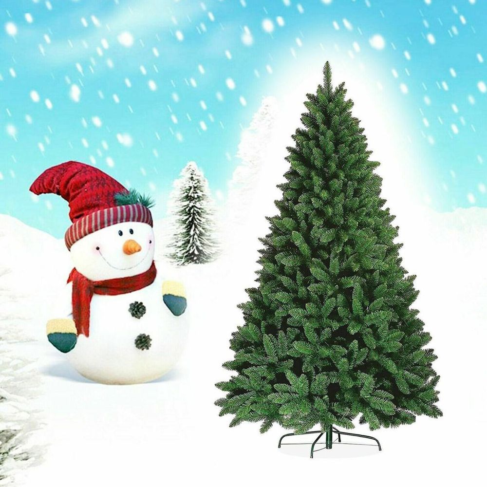 6FT GREEN ARTIFICIAL Colorado Christmas Tree 180cm