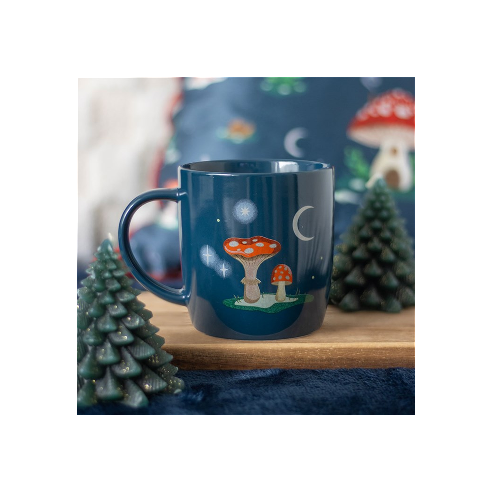 Gnome Sweet Gnome Toadstool Ceramic Mug