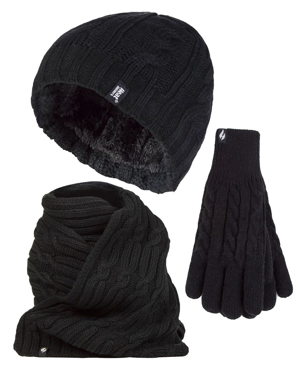 HH - Ladies Hat Scarf & Gloves Set