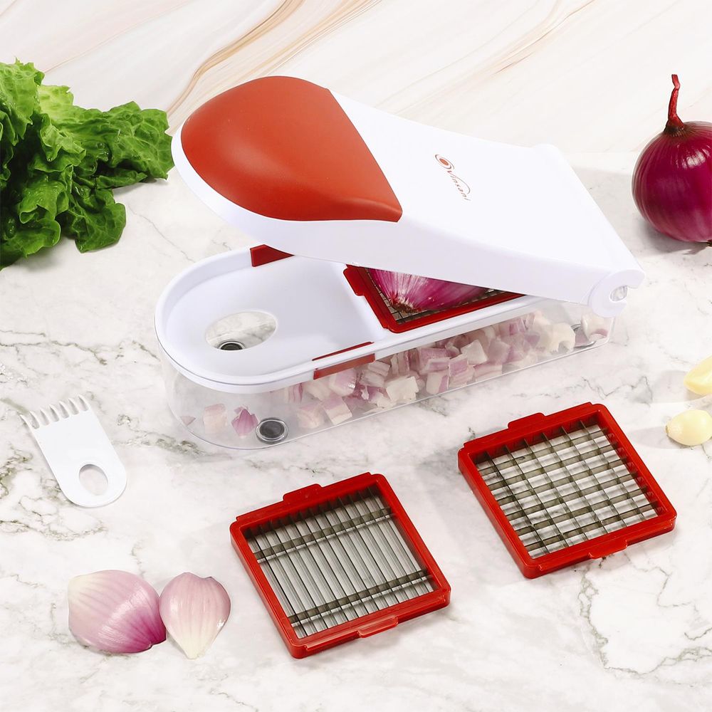 VINSANI RED/WHITE MULTI GRATER