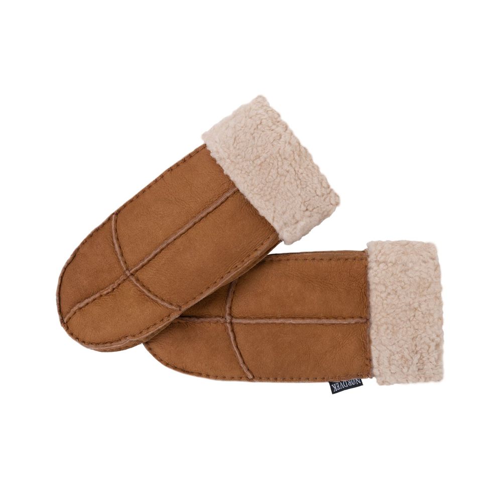 Nordvek Womens Sheepskin Mittens