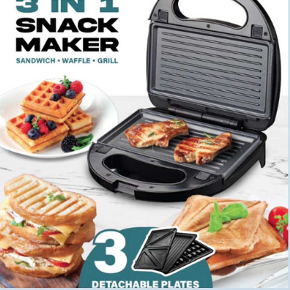 Domestic King 3 IN 1 Snack Maker