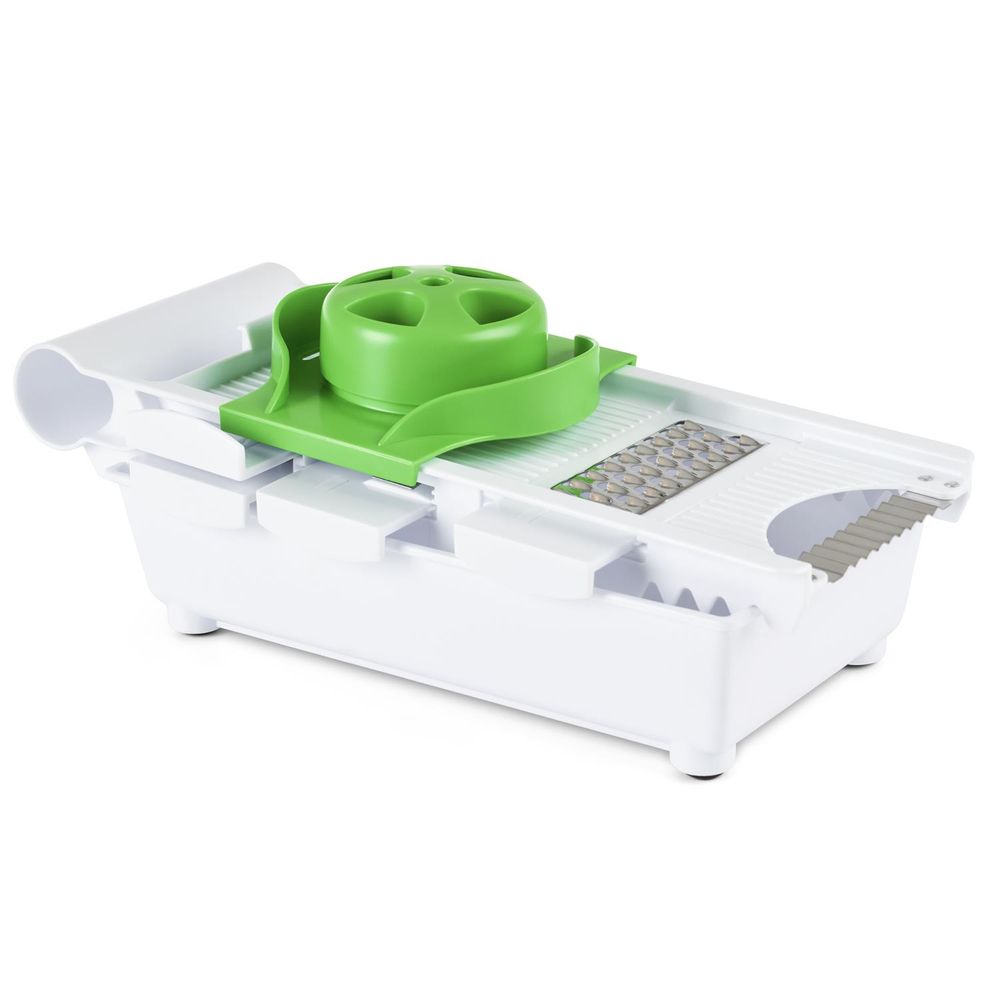 VINSANI GREEN/WHITE 6 IN 1 GRATER