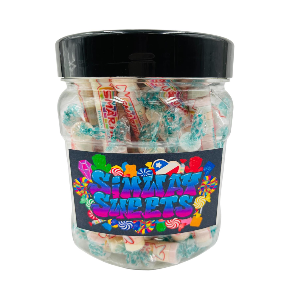 Smarties Roll Tropical Jar