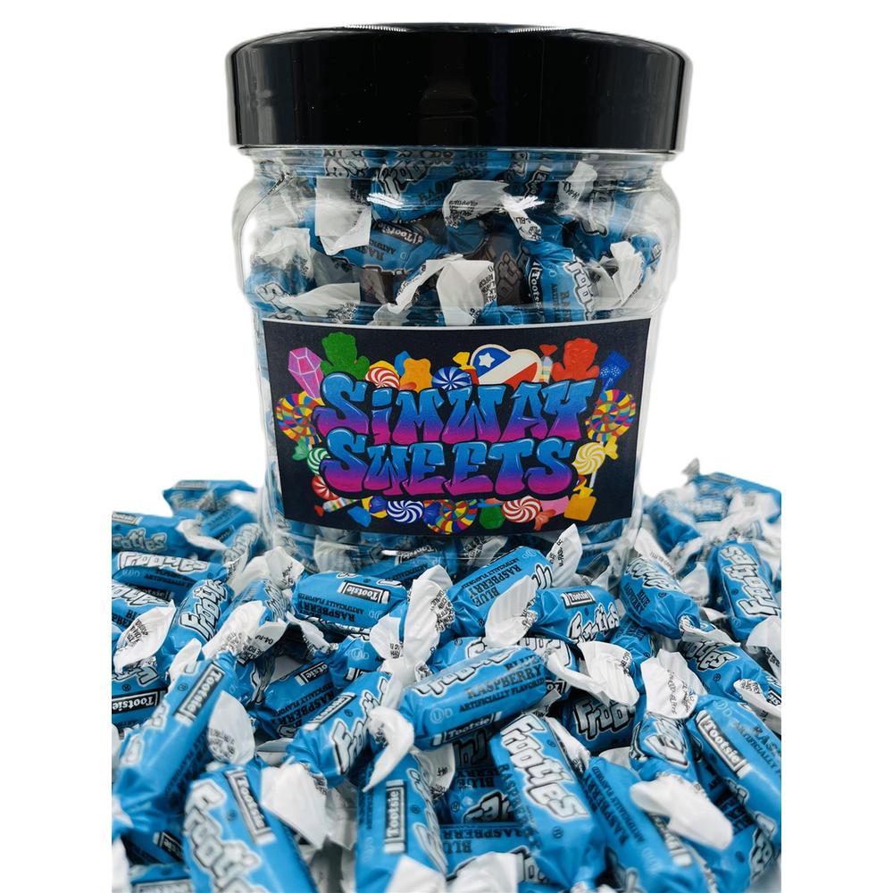 Frooties Blue Raspberry Jar Avg Count 180