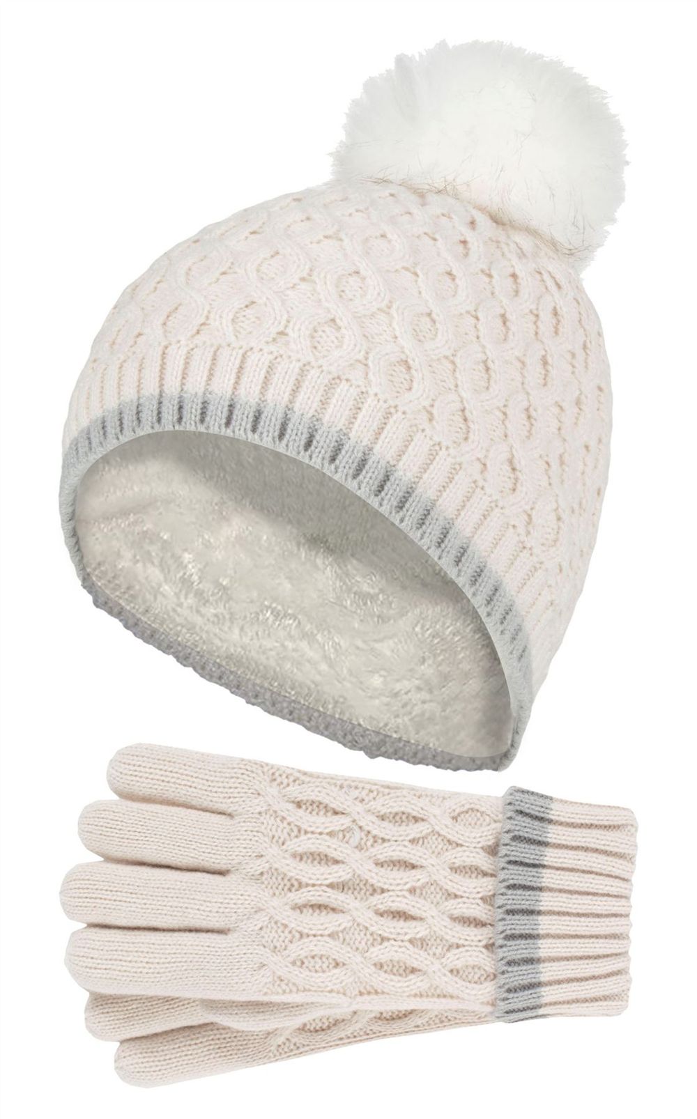 Heat Holders - Ice Palace Girls Hat & Gloves