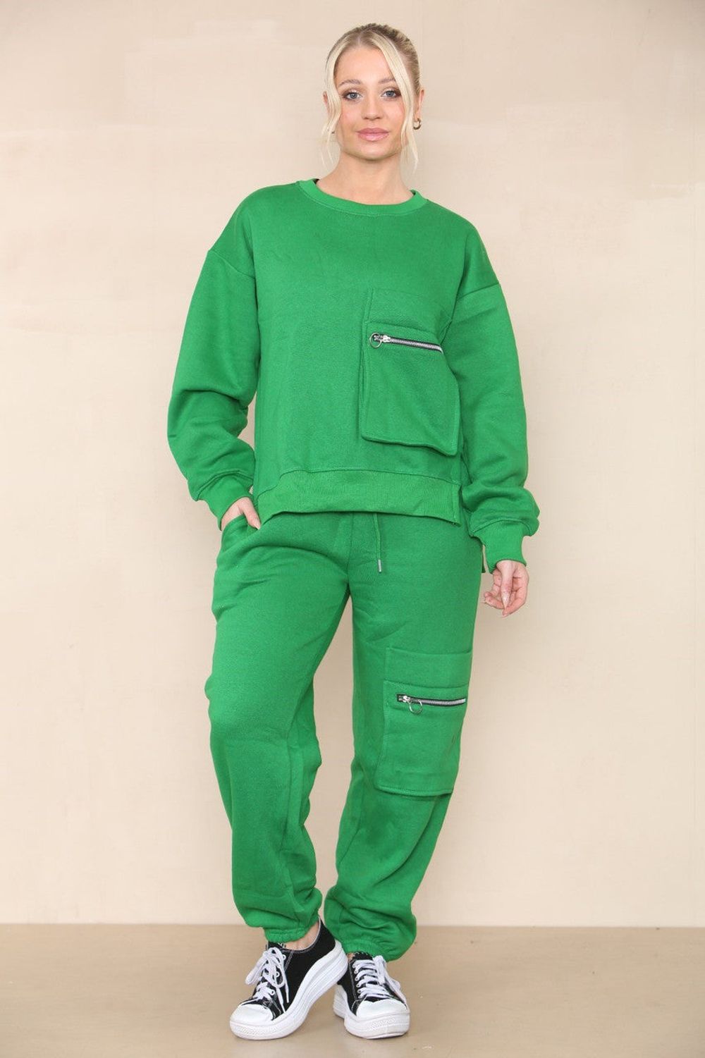 Pocket Zip Tracksuit