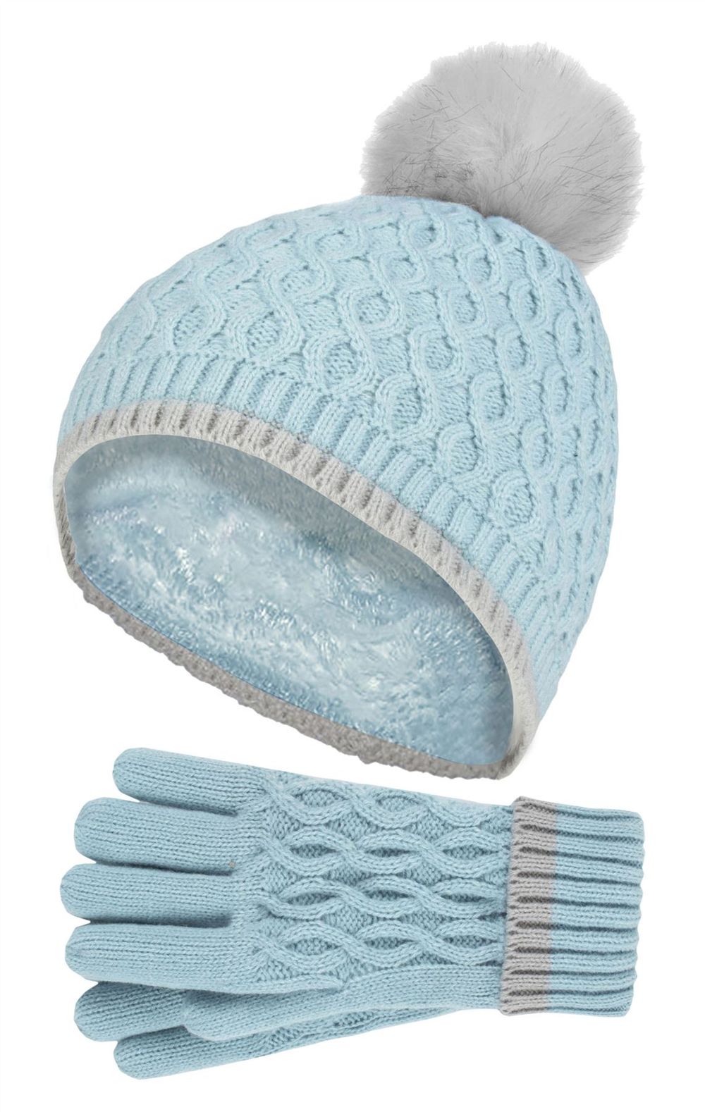 Heat Holders - Ice Palace Girls Hat & Gloves