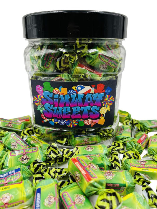 Dr Sour Mixed Fruit Chews x 80