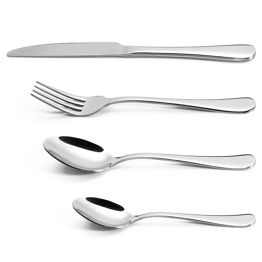 Vinsani 24pcs SS Cutlery Set