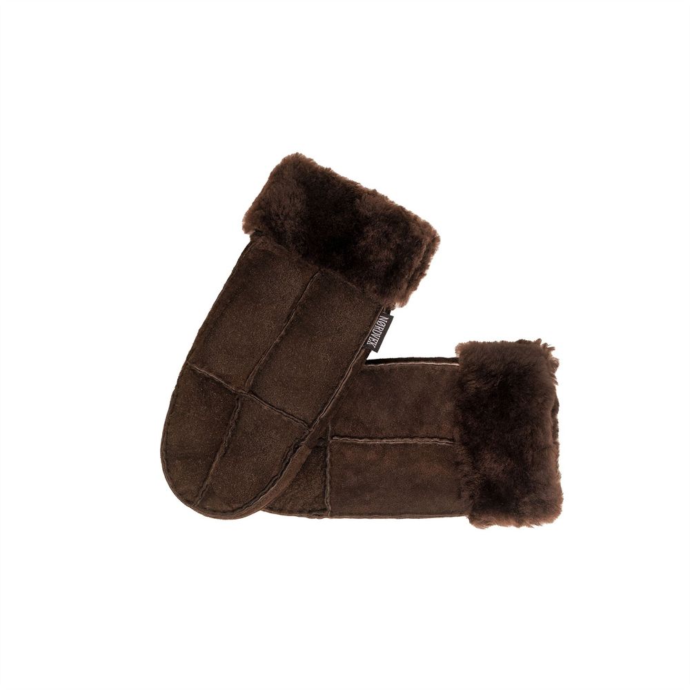 Nordvek Womens Sheepskin Mittens