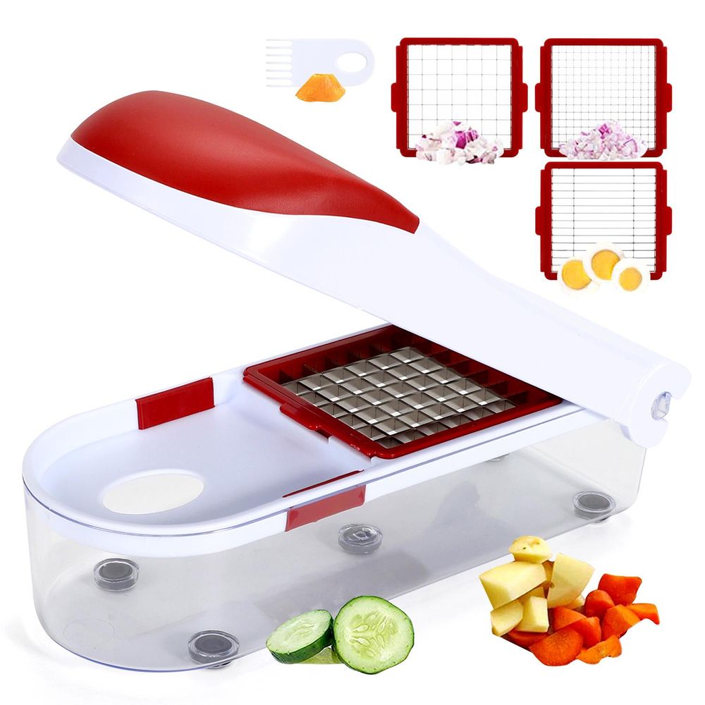 VINSANI RED/WHITE MULTI GRATER