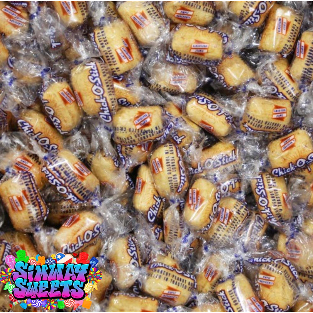 USA Sweets - Chick O Stick Nuggets Peanut Butter 1kg Pouch