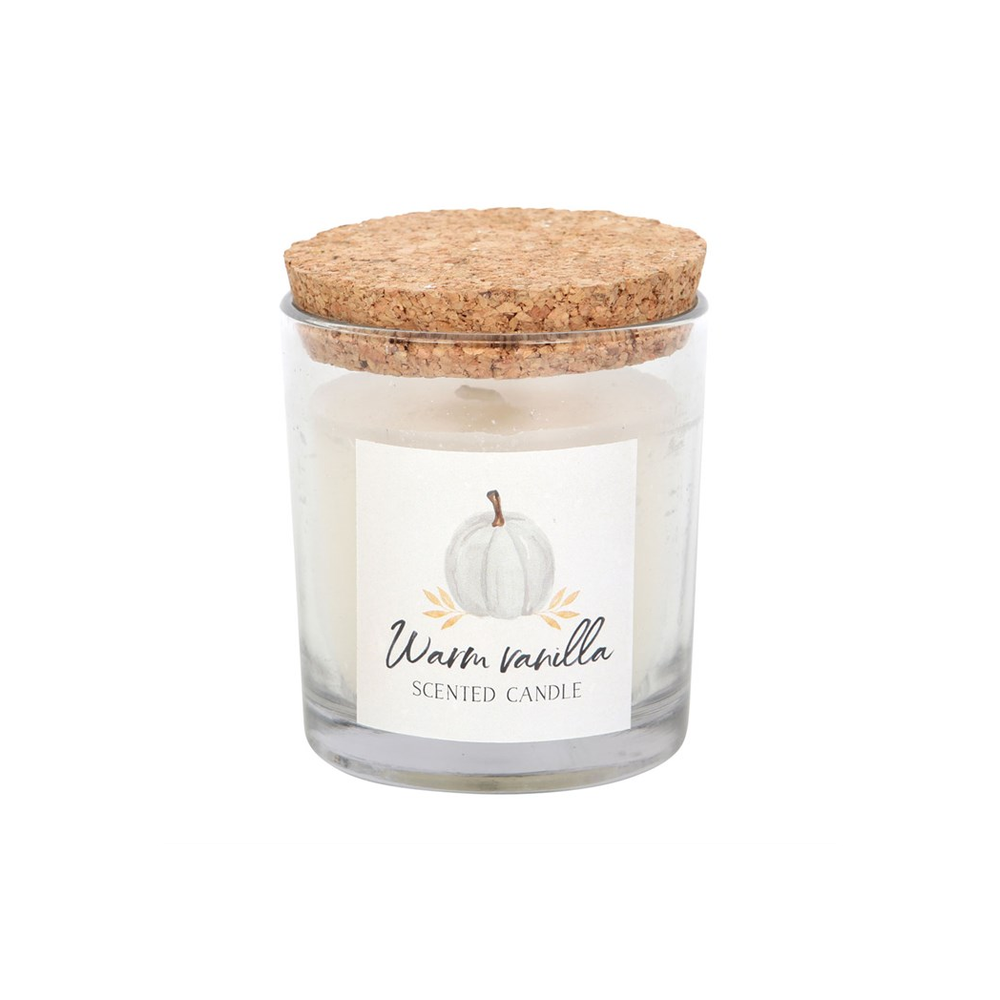 Warm Vanilla Autumn Candle