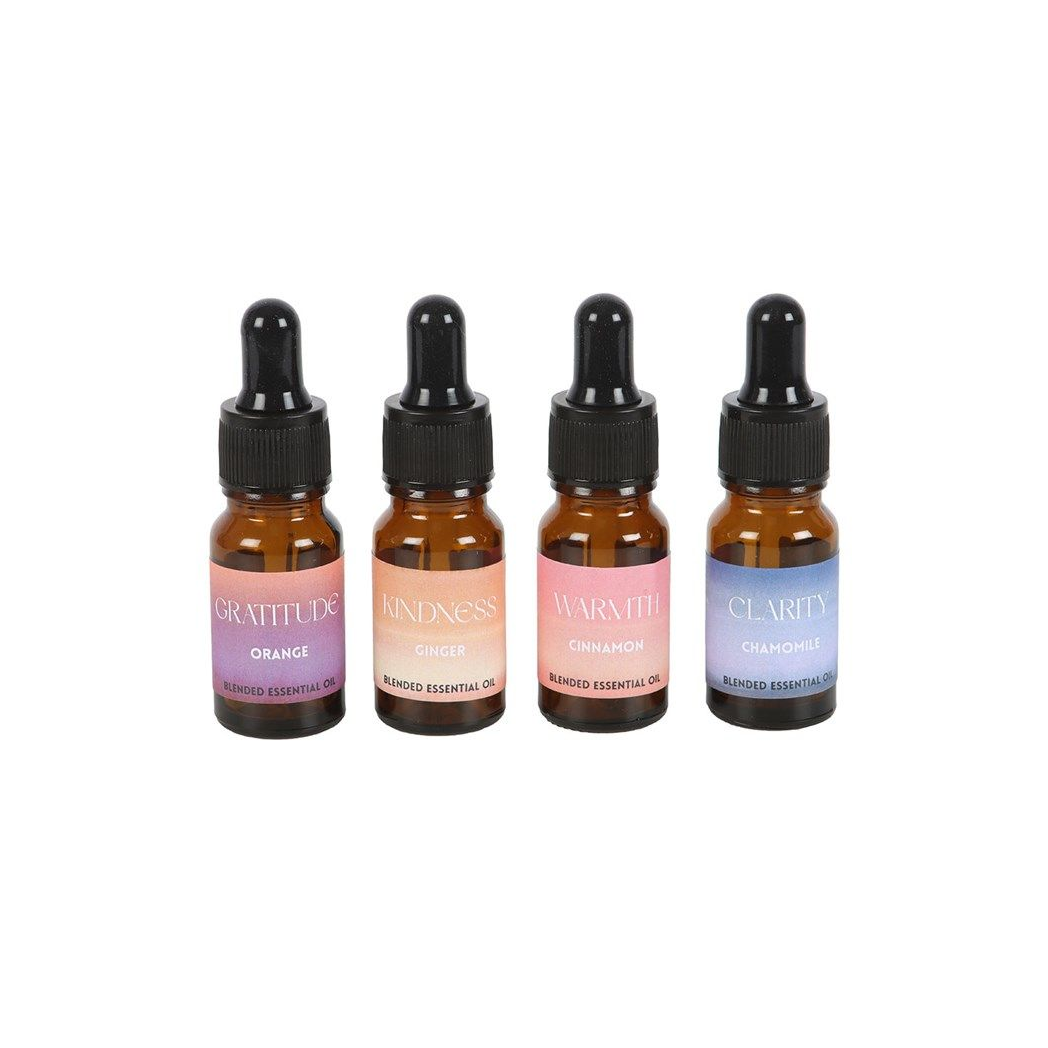 The Mindfulness Collection Blended Essential Oil Set