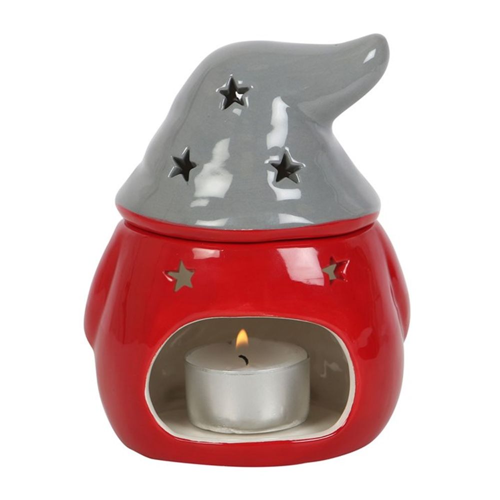 Red and Grey Gonk Oil Burner