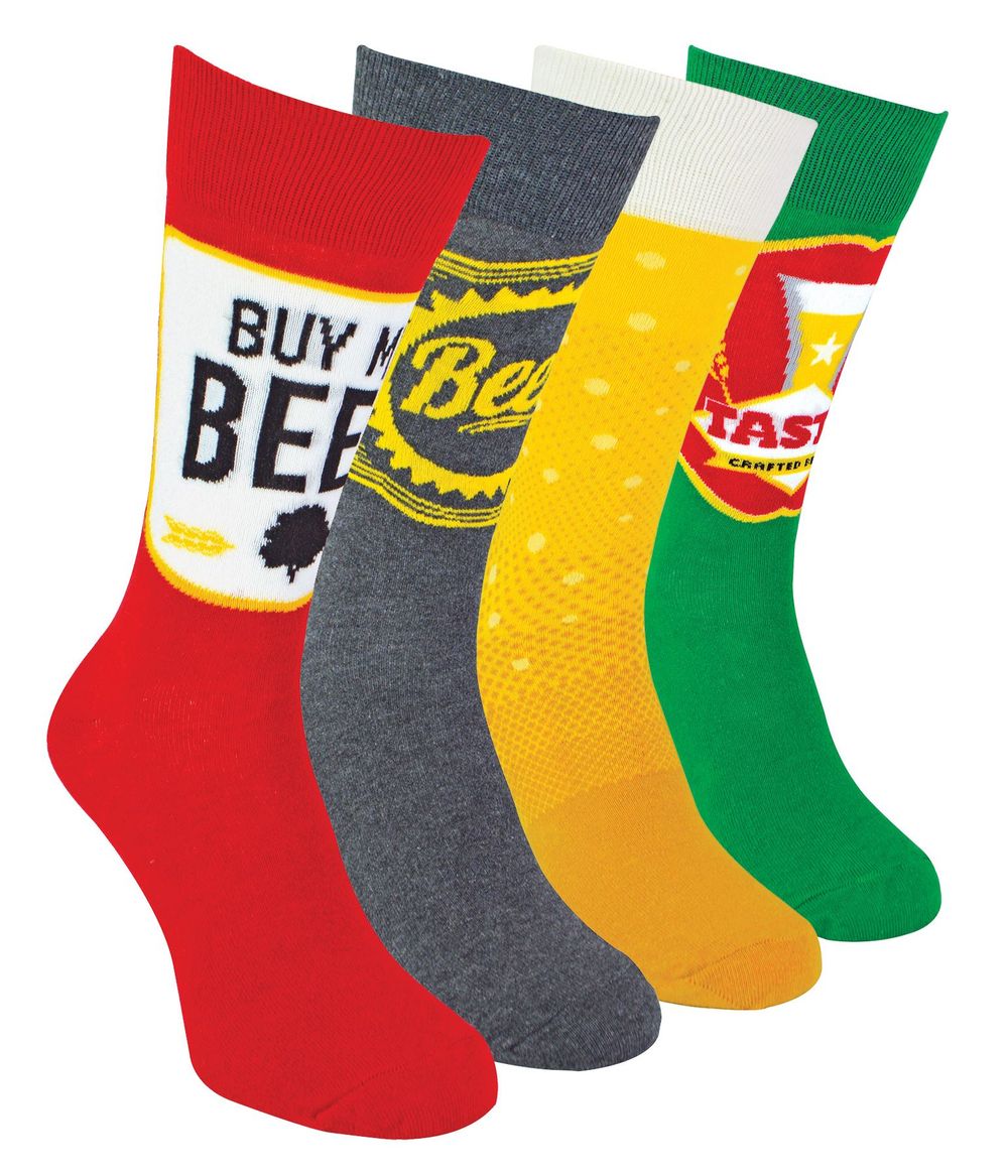 BOXT SOCKS - Mens 4 Pack Set