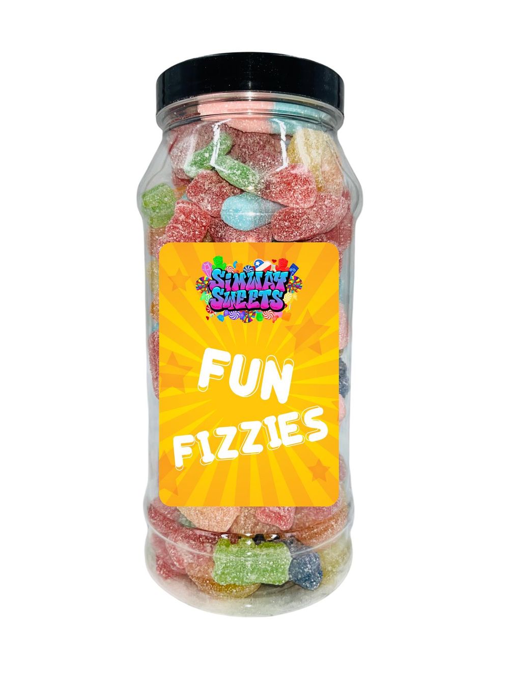 Fun Fizzies Sweet Jar