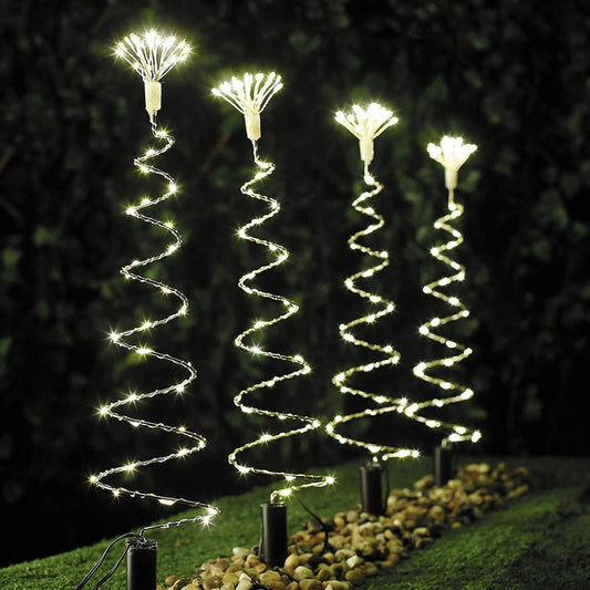 Christmas Workshop The Christmas Workshop 50 cm spiral path tent lamps