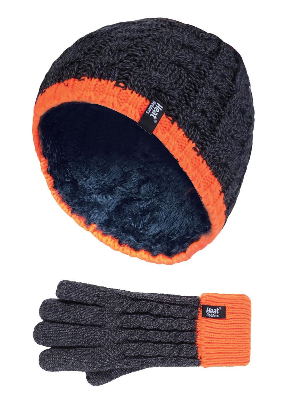 Heat Holders - Kids Hat & Gloves Set