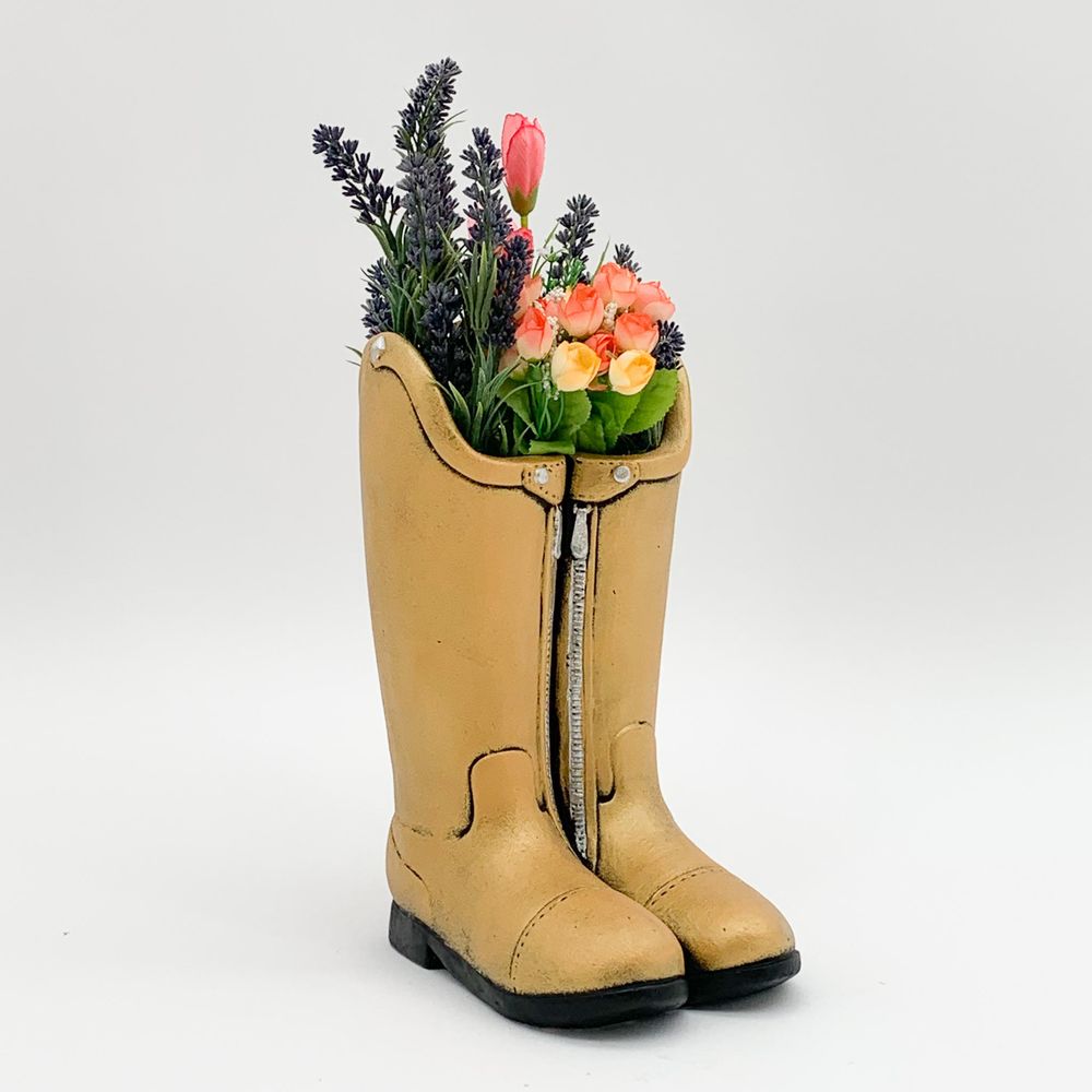 29cm Mustard Boot Planter