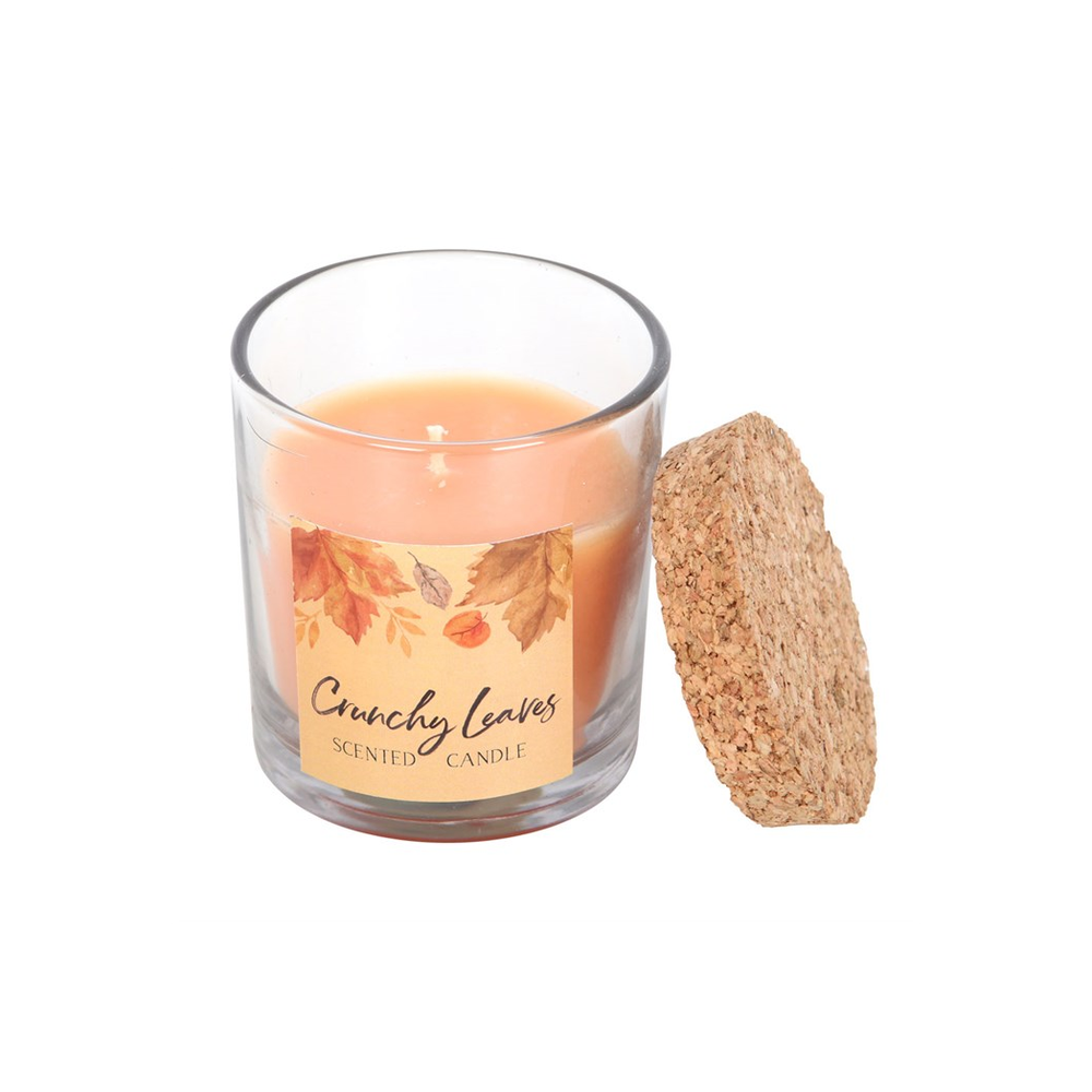 Crunchy Leaves Autumn Candle