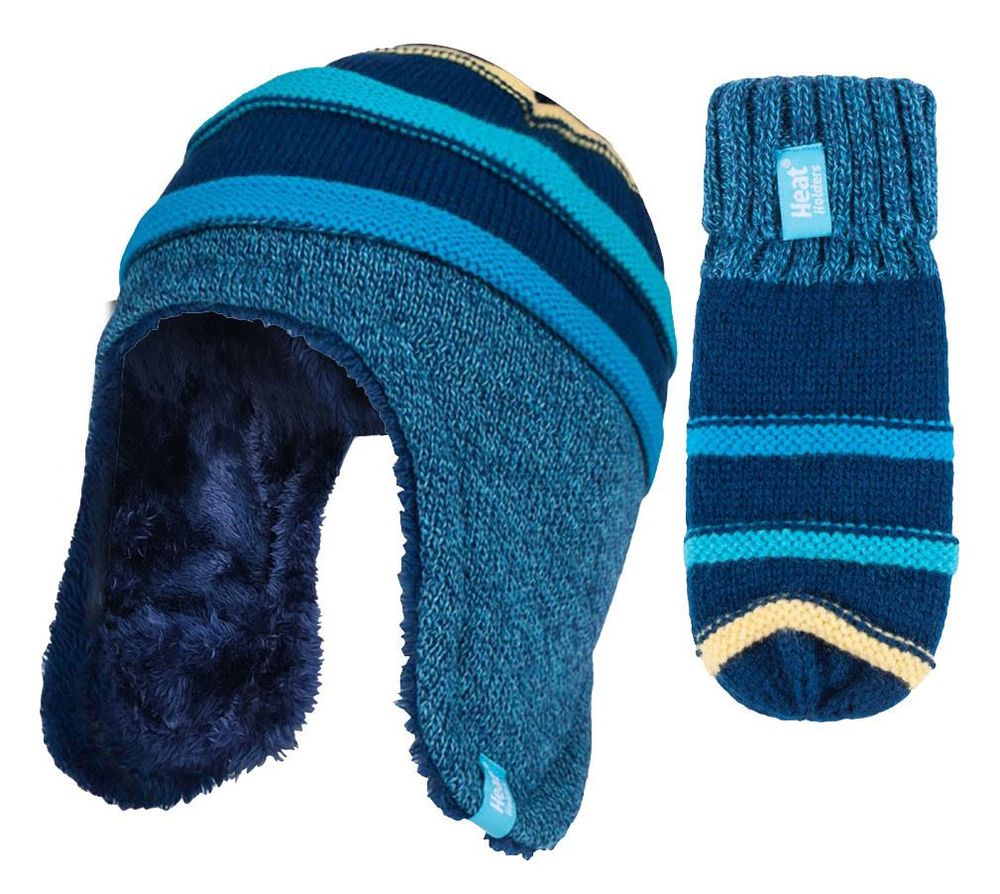 Heat Holders - Kids Hat & Gloves Set